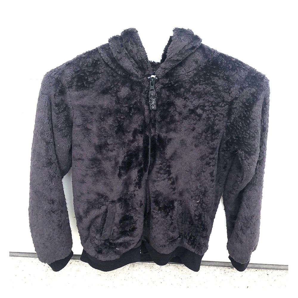 Fluffy sweater